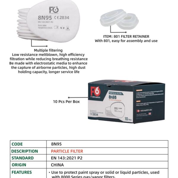 Forte Particulate Filter 8N95
