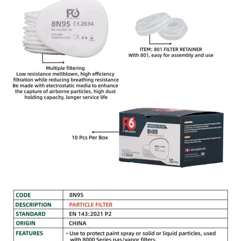 Forte Particulate Filter 8N95