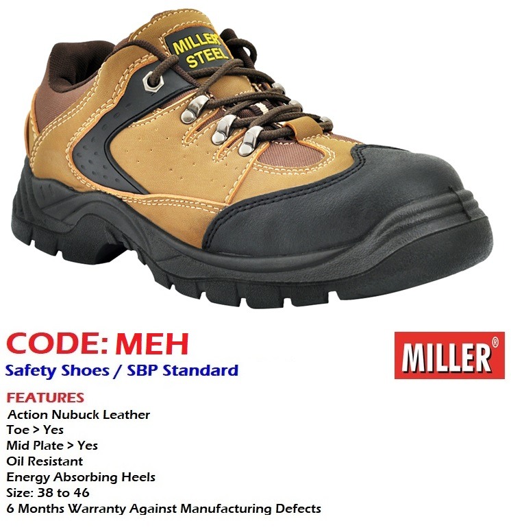 MILLER SAFETY SHOES-MEH