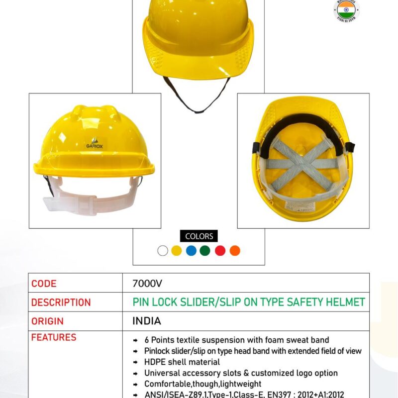 PINLOCK HELMET 7000V