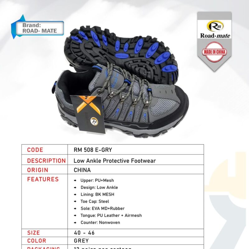 ROAD MATE RM 503 GRY