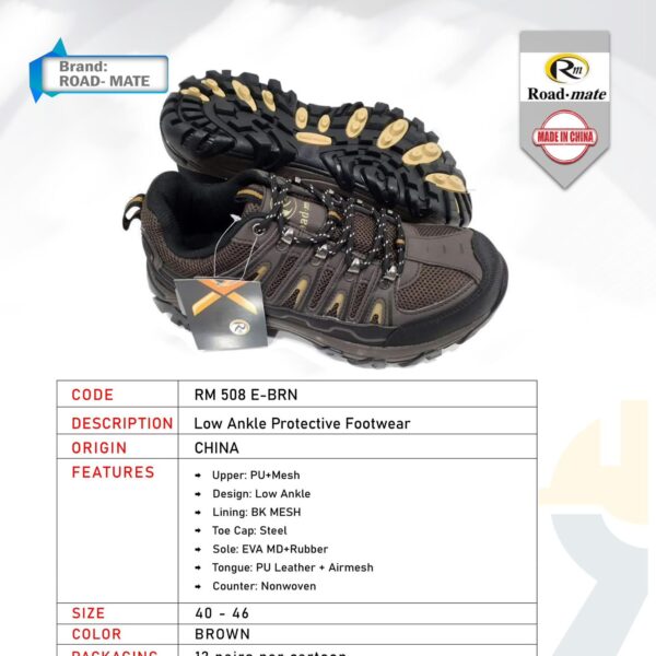 ROAD-MATE RM 508 BRN
