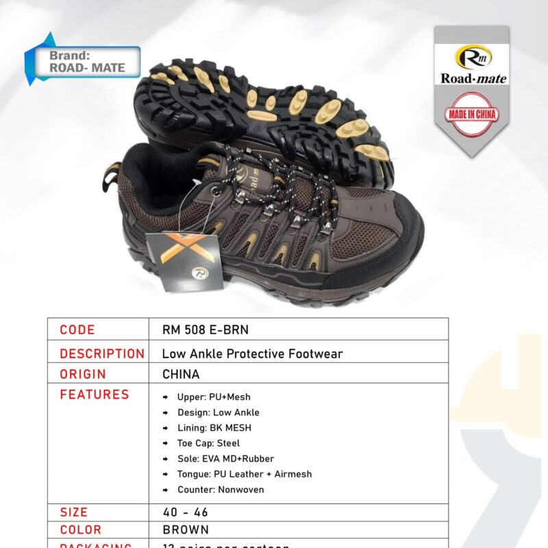 ROAD-MATE RM 508 BRN
