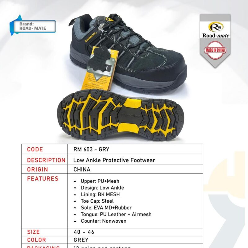 ROAD MATE RM 603 GRAY