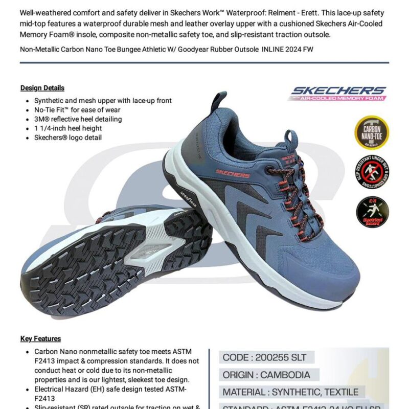 SKECHERS SPEED FLEX TREKKER-200255
