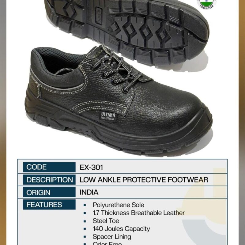 ULTIMA SAFETY SHOES LOW ANKLE EX-301