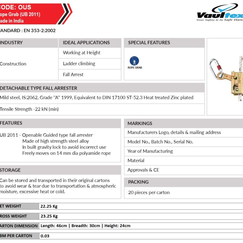 VAULTEX ROPE GRAP