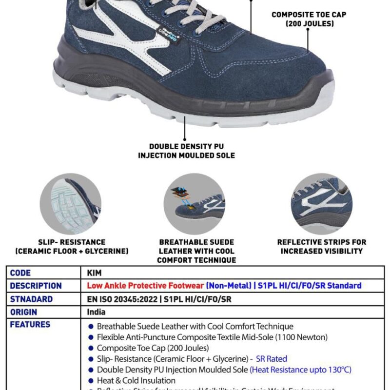 VAULTEX ULTRAPRO SAFETY SHOES-KIM