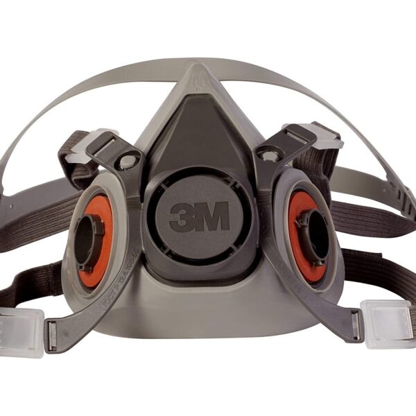 3M half face mask 6200