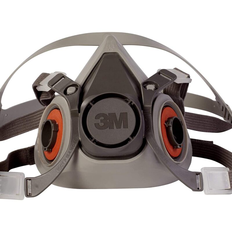 3M half face mask 6200