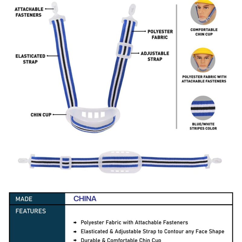 Chin Strap With Cup – HP 006