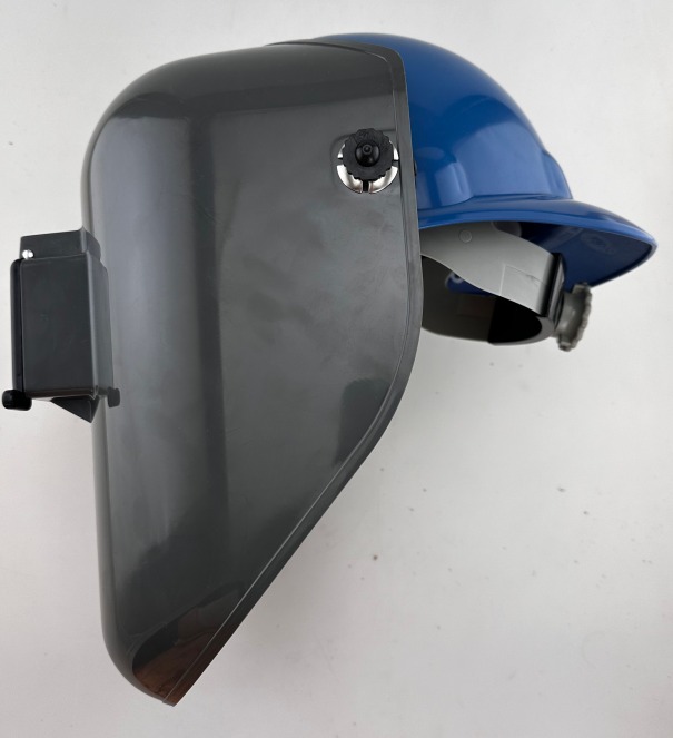 fiber welding helmet
