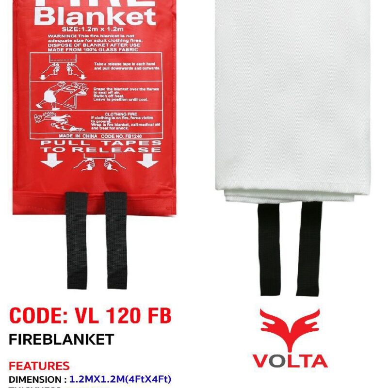 FIRE BLANKET 1.2 X 1.2 M