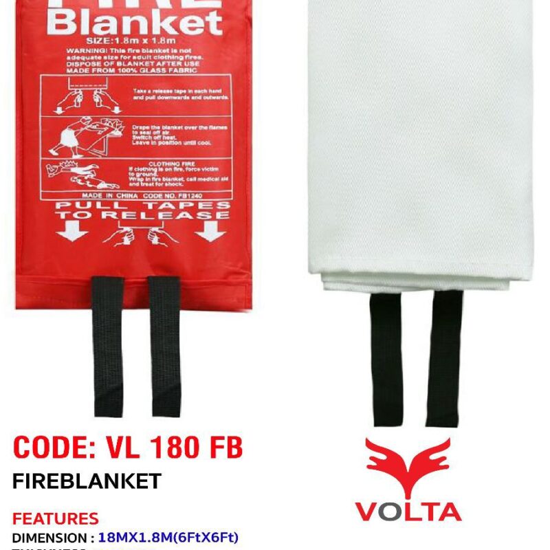 FIRE BLANKET 1.8 X 1.8 M