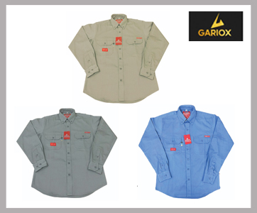 GARIOX FLAME RESISTANT SHIRT – CAT 2 – 12 CAL