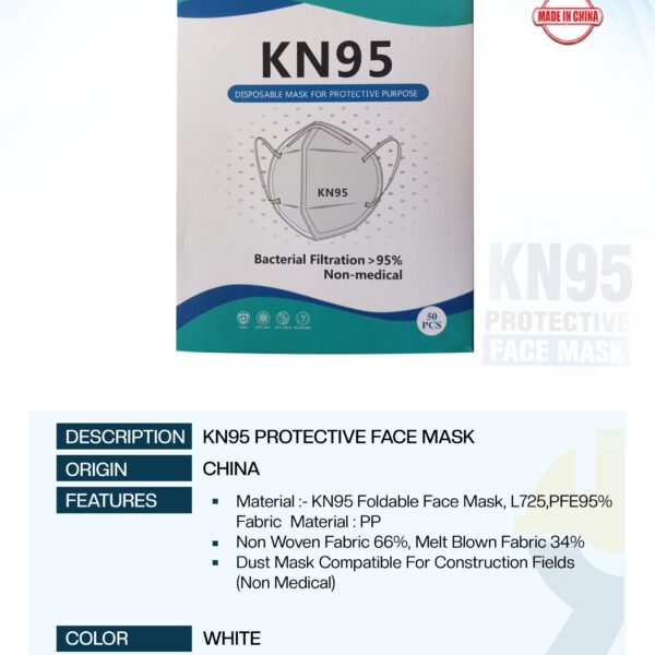 KN95 Mask – Made in China