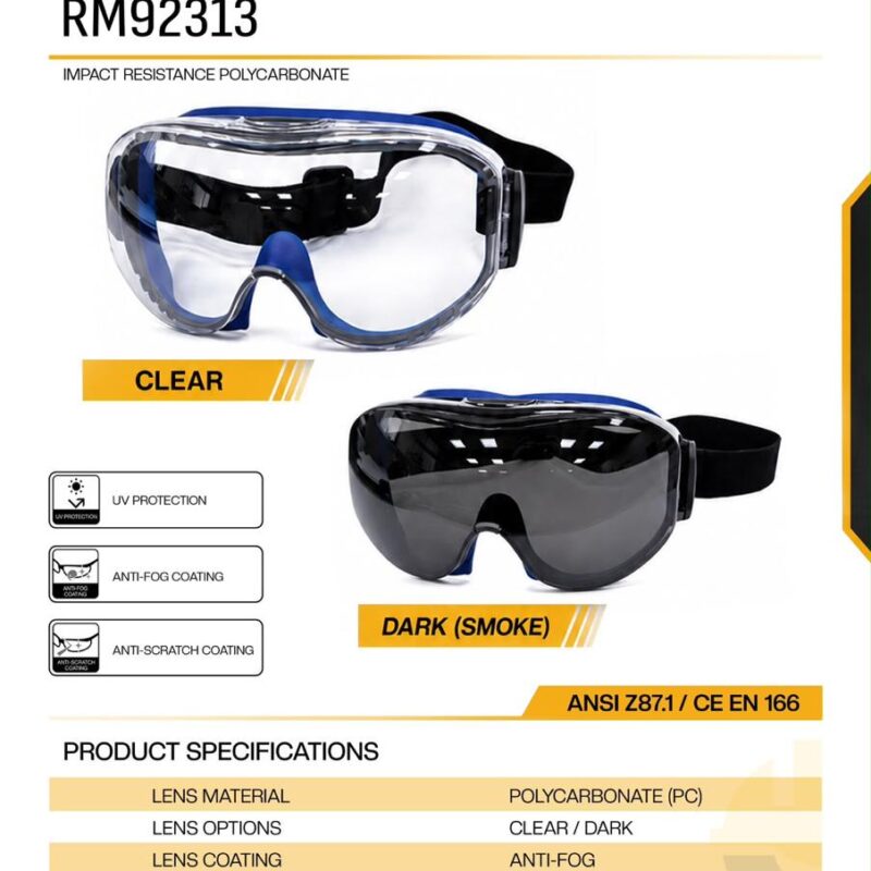 RoadMate Safety Glass RM92313