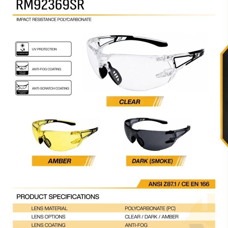 RoadMate Safety Glass RM92369SR