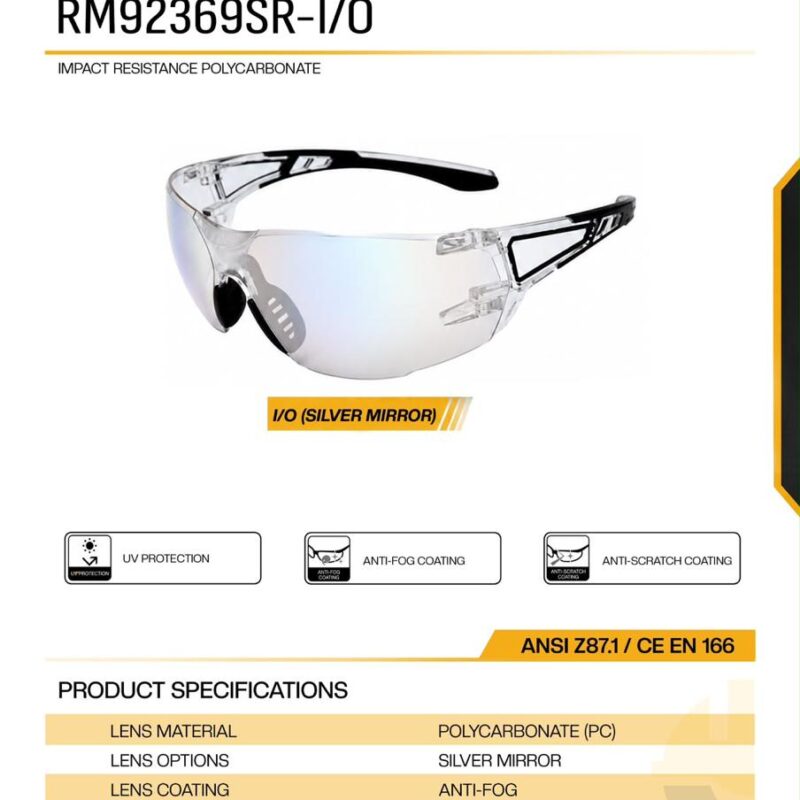 RoadMate Safety Glass RM92369SR-1/0