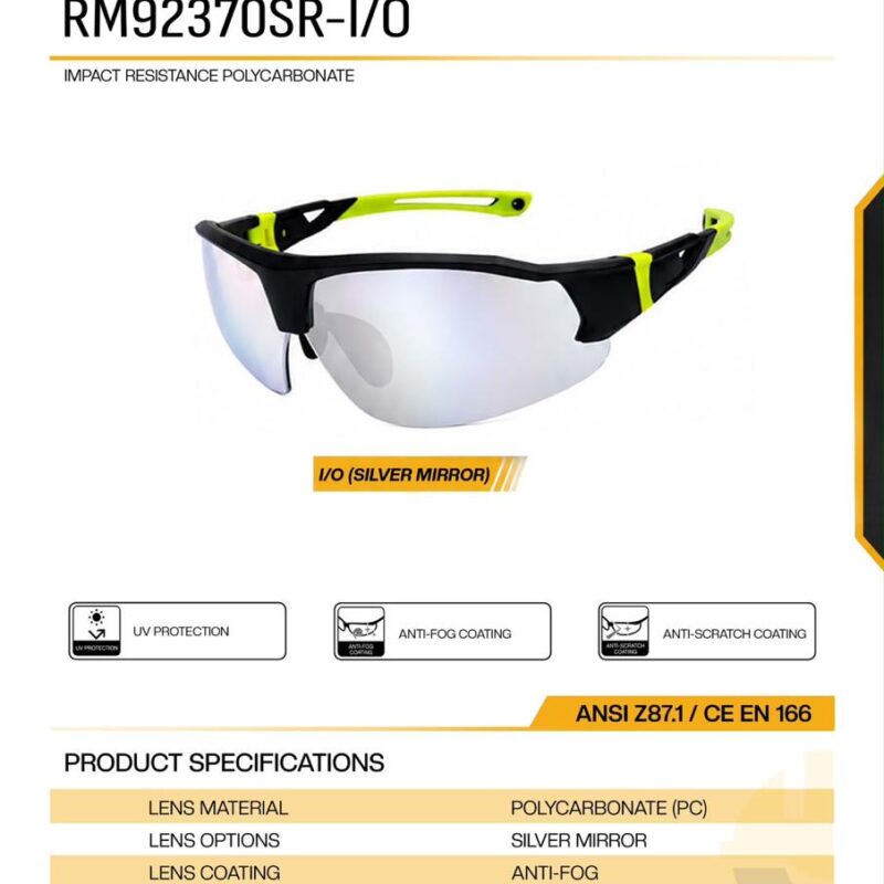 RoadMate Safety Glass RM92370SR-1/0