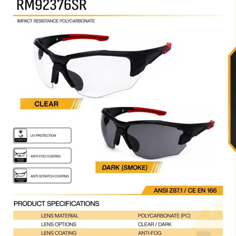 RoadMate Safety Glass RM92376SR