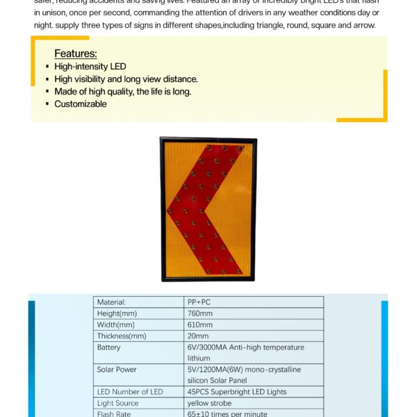 Solar Pointing Light Panel