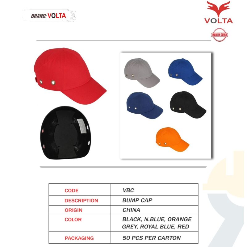 VOLTA BUMP CAP