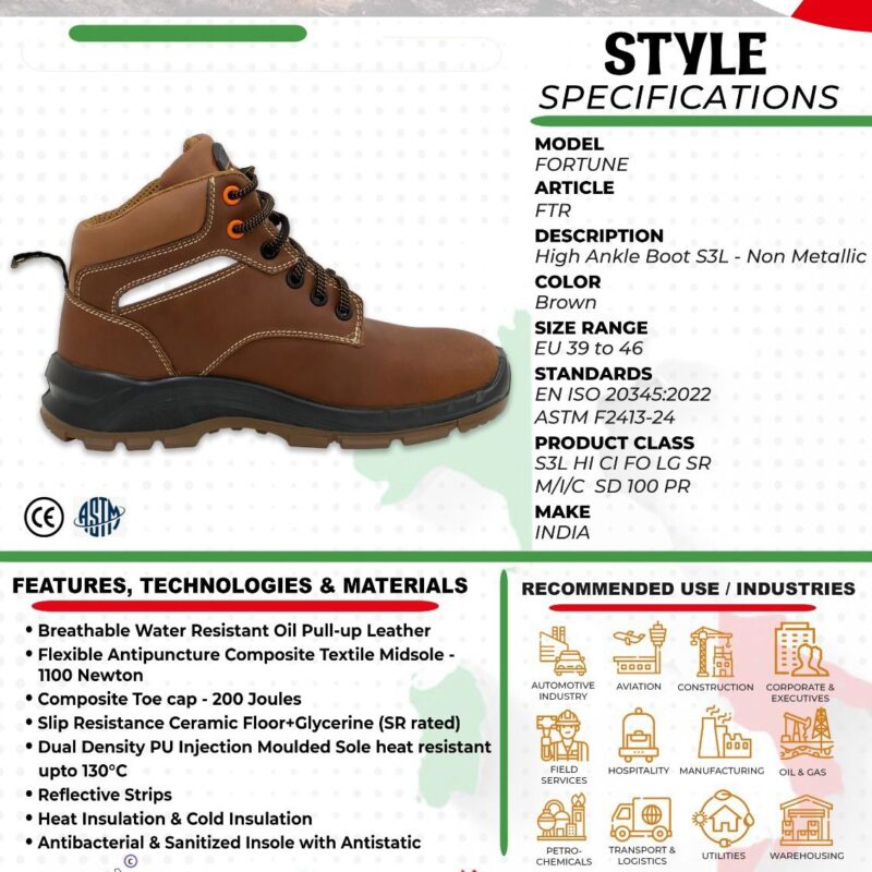 ZECCHIN SAFETY SHOES-FORTUNE