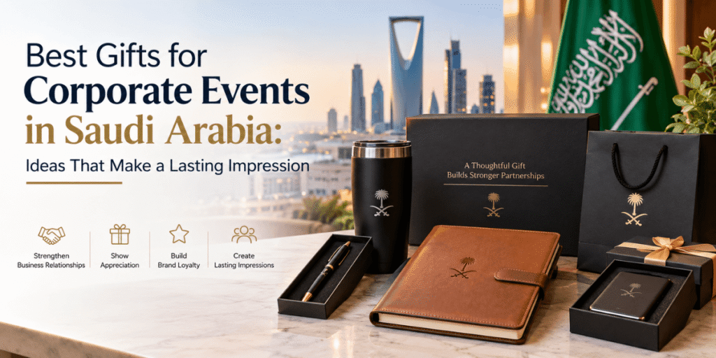 Best Gifts for Corporate Events in Saudi Arabia: Ideas That Make a Lasting Impression