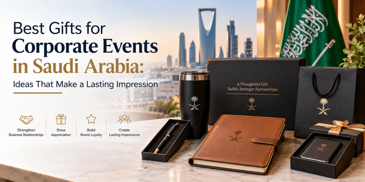 Best Gifts for Corporate Events in Saudi Arabia: Ideas That Make a Lasting Impression
