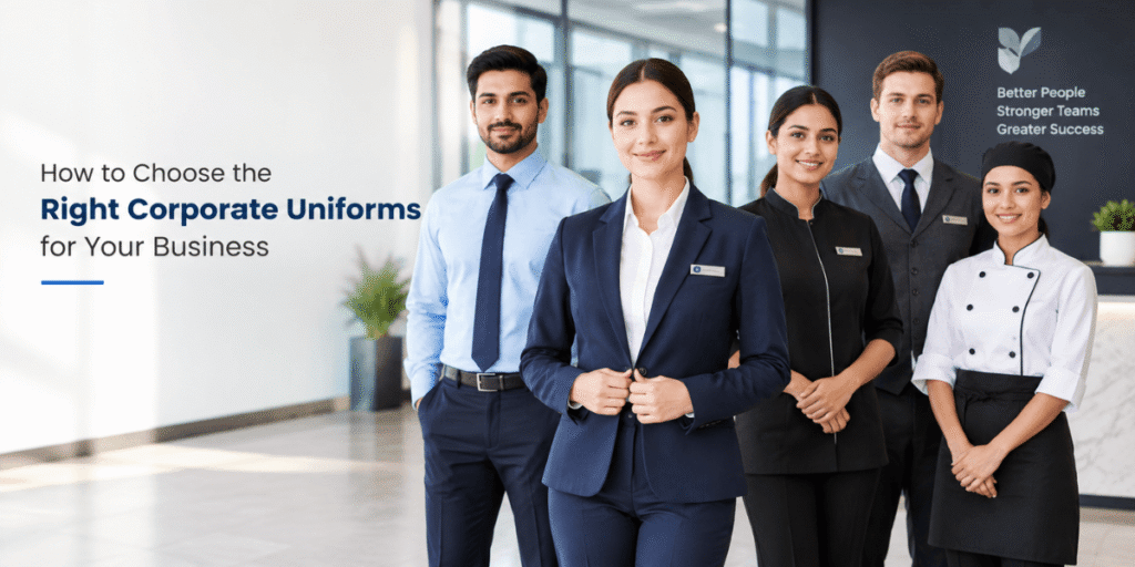 How to Choose the Right Corporate Uniforms for Your Business
