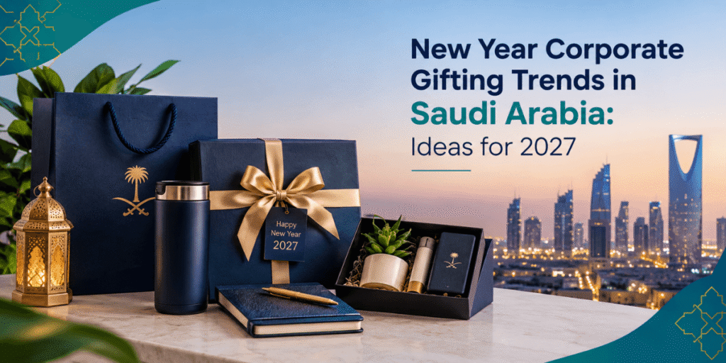 New Year Corporate Gifting Trends in Saudi Arabia: Ideas for 2027