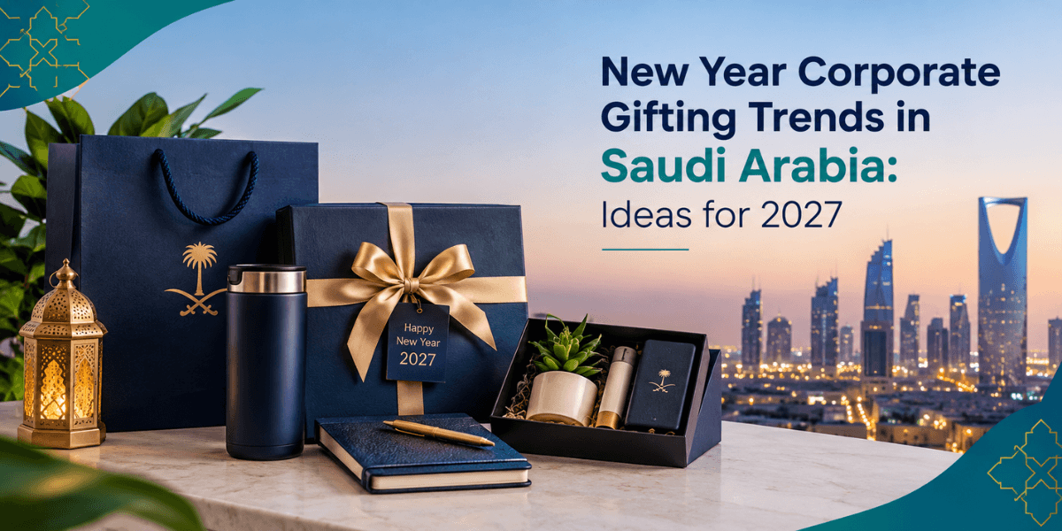 New Year Corporate Gifting Trends in Saudi Arabia: Ideas for 2027