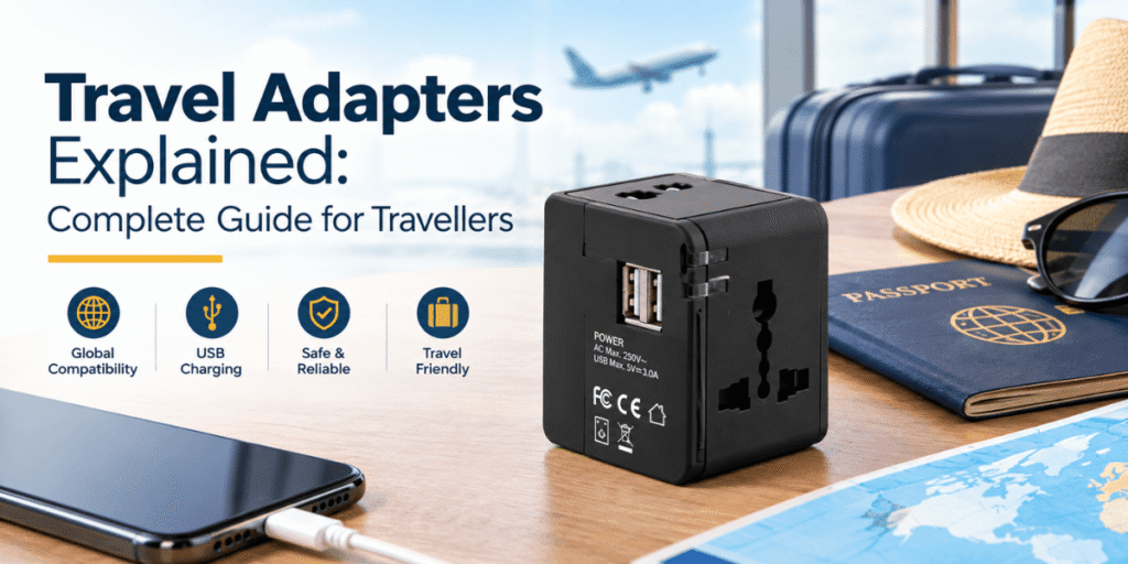 Travel Adapters Explained: Complete Guide for Travellers